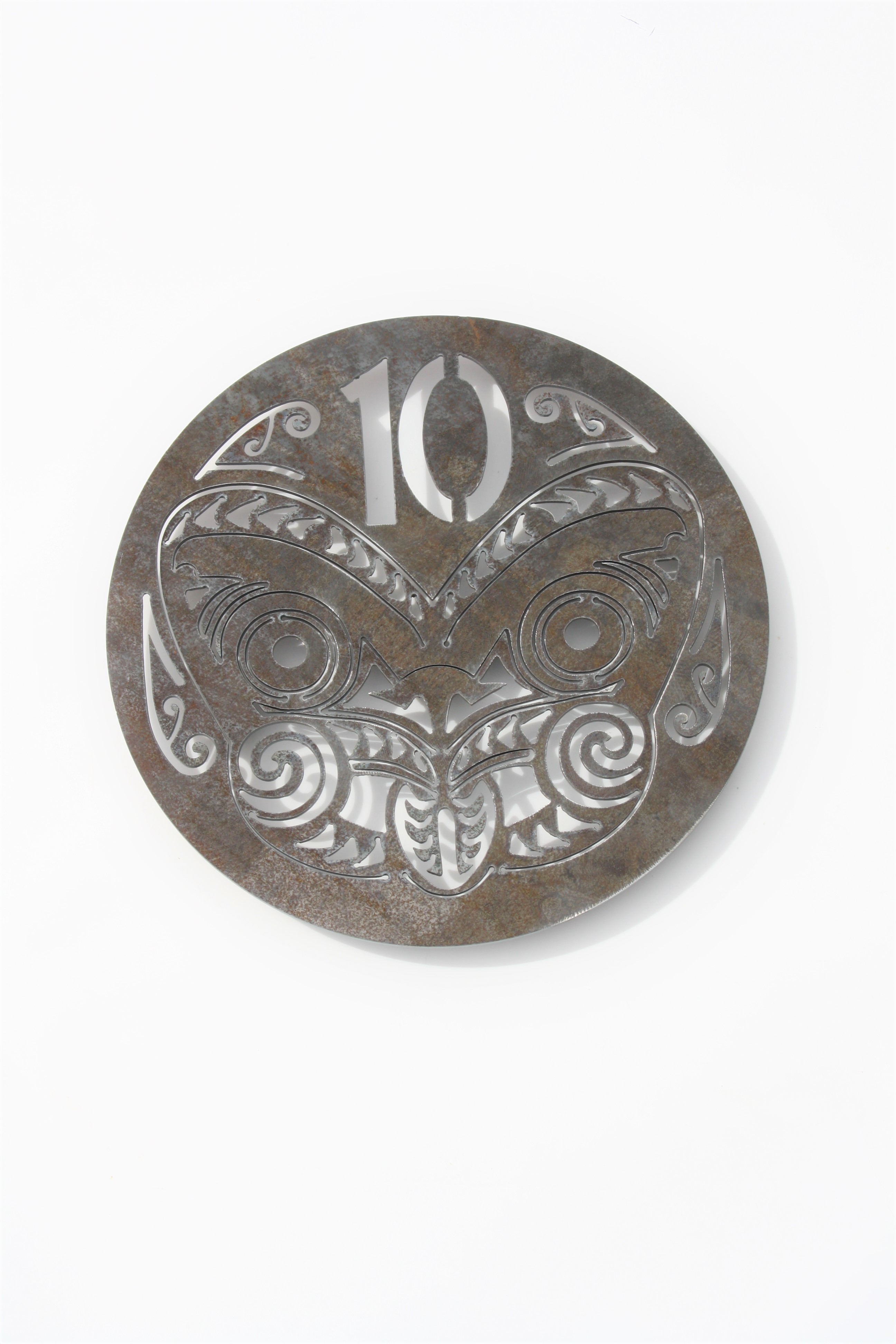 10c - Wall Art - Corten Steel